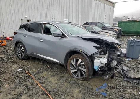 2024 Nissan Murano Sl z USA, uszkodzony, nr VIN 5N1AZ2CS7RC114779